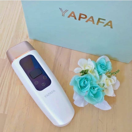 IPL脱毛器/YAPAFA/家庭用脱毛器を使ったクチコミ(3枚目)