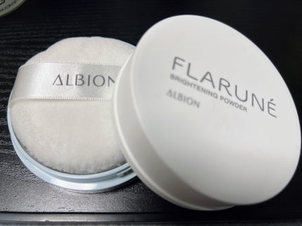 フラルネ ブライトニングパウダー/ALBION/プレストパウダーを使ったクチコミ(1枚目)