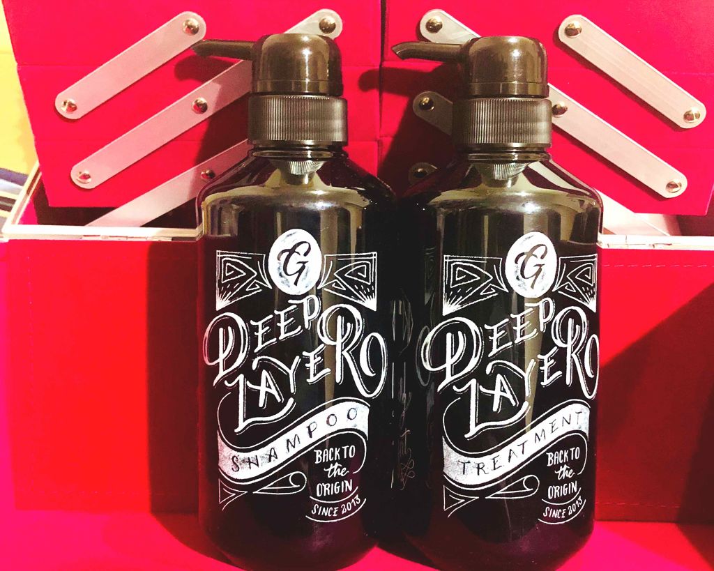 シャンプーG/トリートメントG/DeepLayer/サロンシャンプーを使ったクチコミ（1枚目）