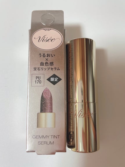 ジェミィ ティント セラム/Visée/リップティントを使ったクチコミ(1枚目)