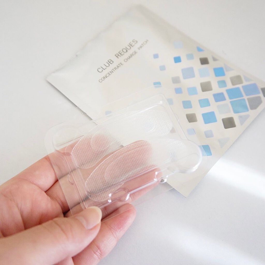 リクエス コンセントレート チャージ パッチ/クラブ/シートマスク・パックを使ったクチコミ（2枚目）