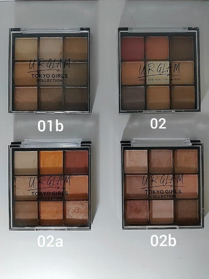 UR GLAM BLOOMING EYE COLOR PALETTE/U R GLAM/アイシャドウパレットを使ったクチコミ(2枚目)