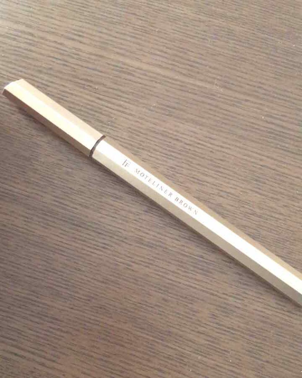 モテライナー リキッド/UZU BY FLOWFUSHI/リキッドアイライナーを使ったクチコミ(1枚目)