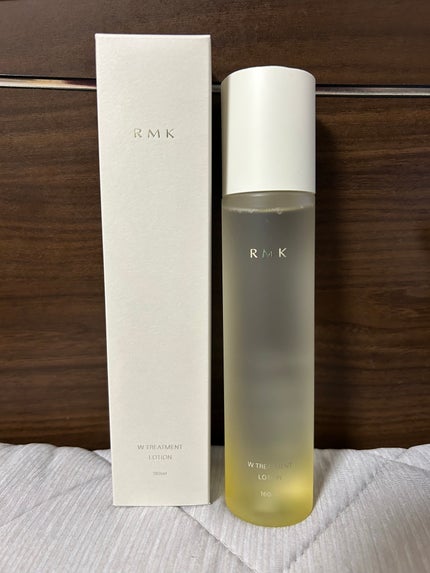 RMK Wトリートメント ローション/RMK/化粧水を使ったクチコミ(1枚目)