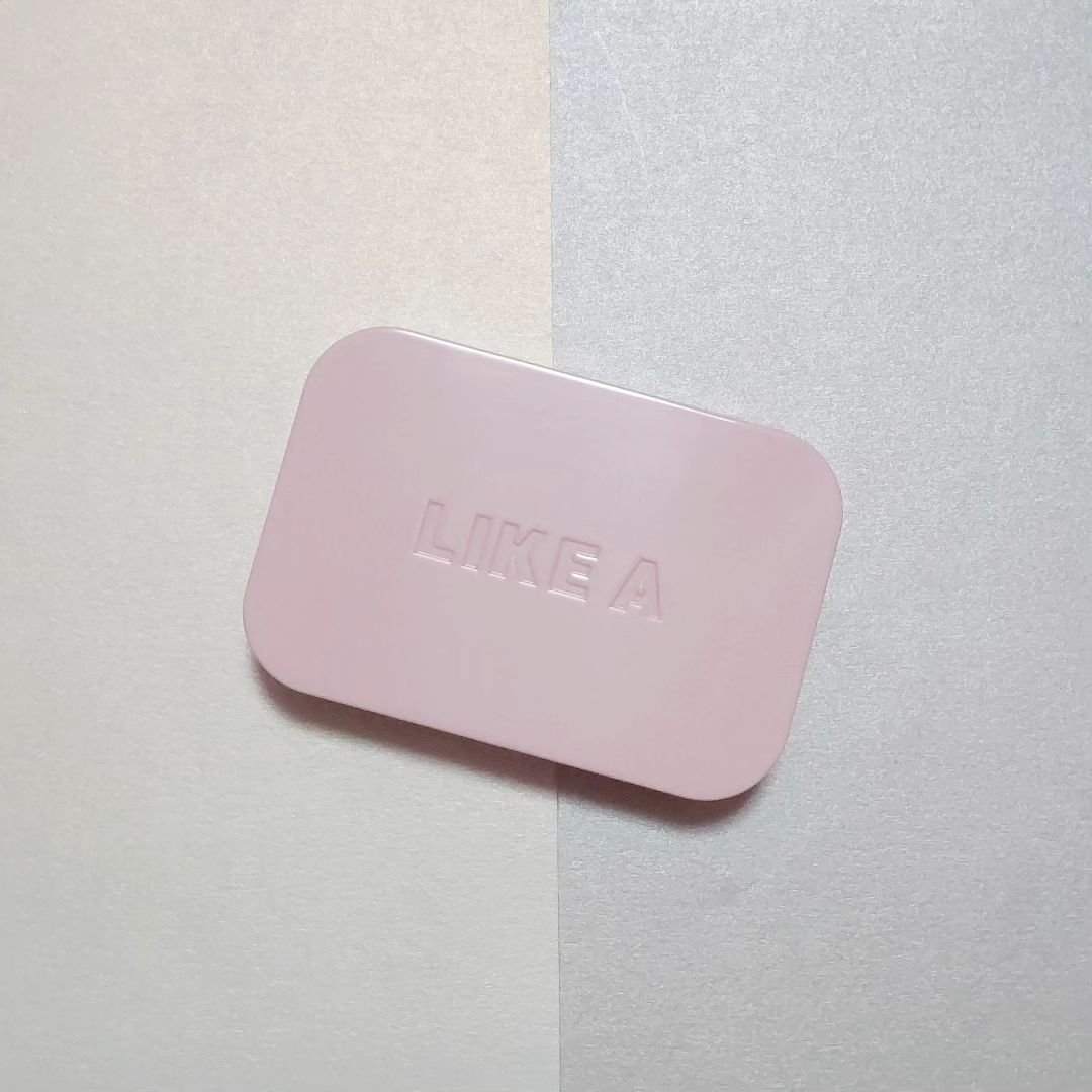 ミニライクアシャドウ/BLESSED MOON/単色アイシャドウを使ったクチコミ（3枚目）