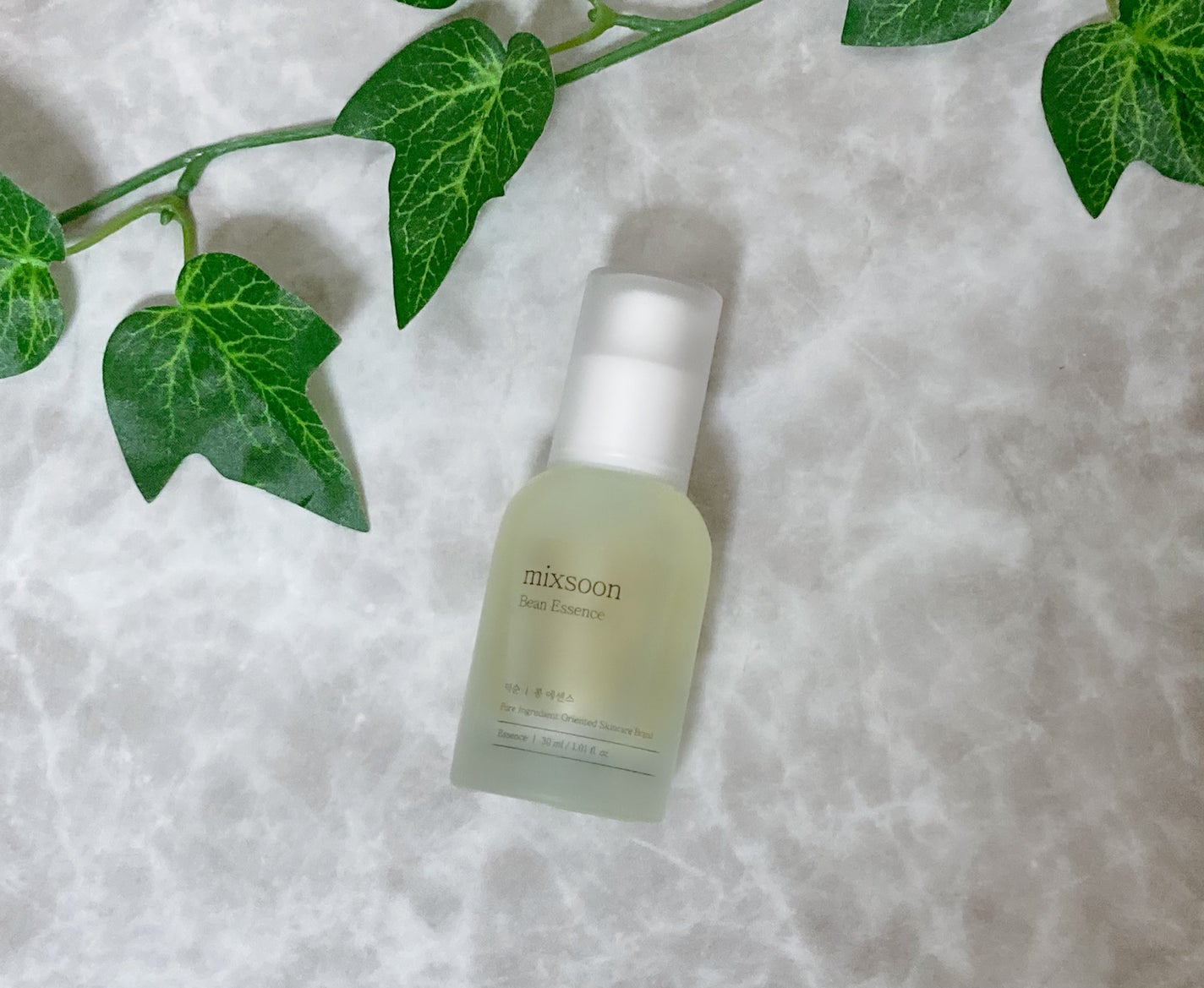 大豆エッセンス/mixsoon/美容液を使ったクチコミ(1枚目)