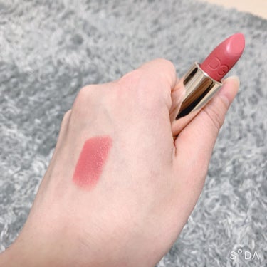 ザ・オンリーワン ルミナスカラー リップスティック 140/DOLCE&GABBANA BEAUTY/口紅を使ったクチコミ（2枚目）