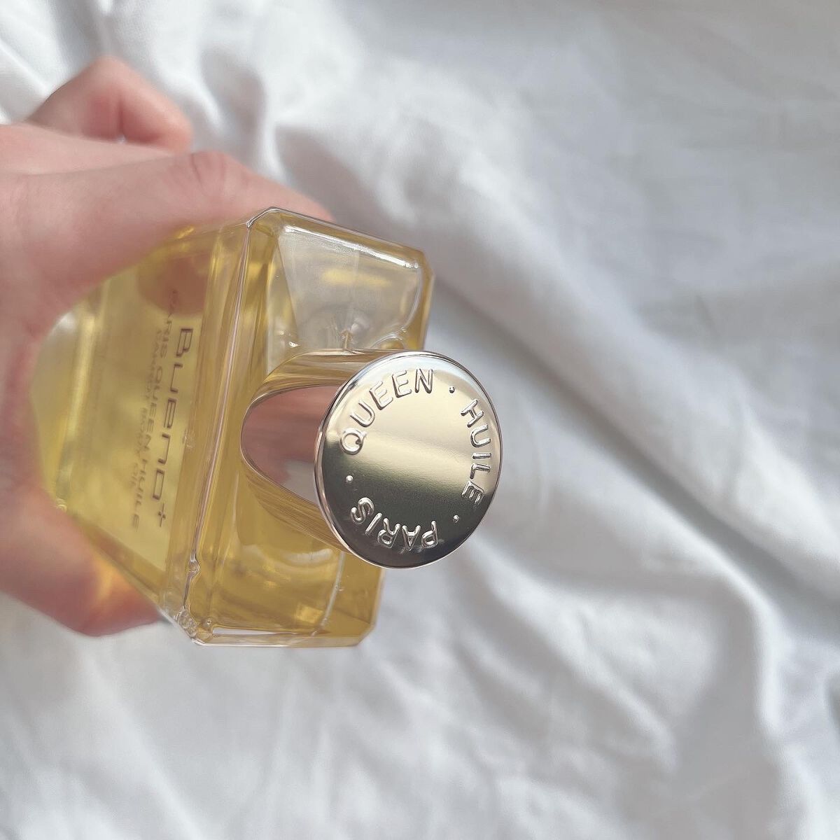 パリクイーンユイル キャロット ボディオイル /BUENO/ボディパウダーを使ったクチコミ（2枚目）