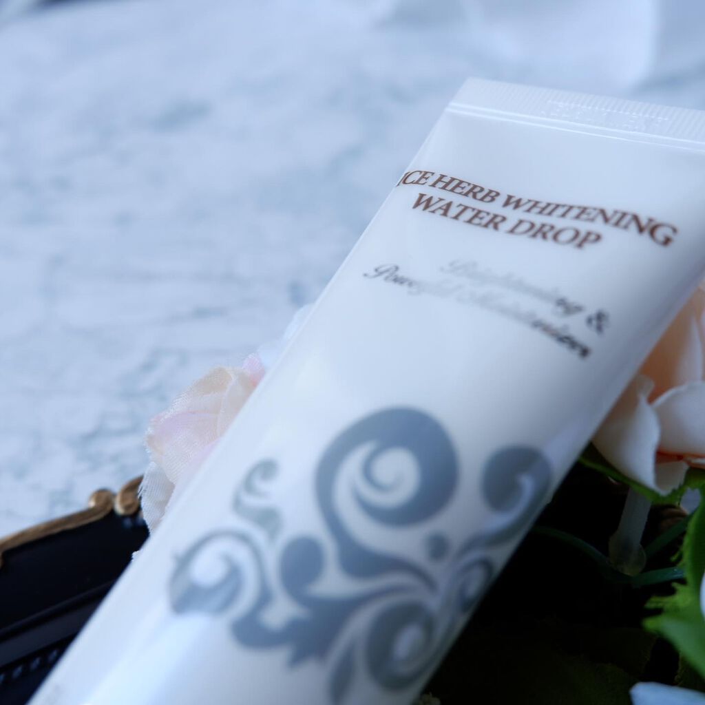  	アイスハーブホワイトニングウォータードロップ/Elishacoy/美容液を使ったクチコミ（3枚目）