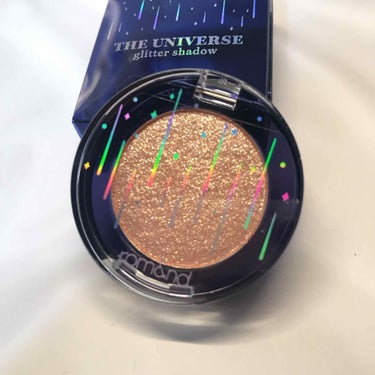 ☪︎ rom&nd THE UNIVERSE glitter shadow
01｜Moonlight

𓂃𓈒𓏸

コンセプトからして優勝、最高……!!と気付いたらポチってました(笑)

rom&ndはリ