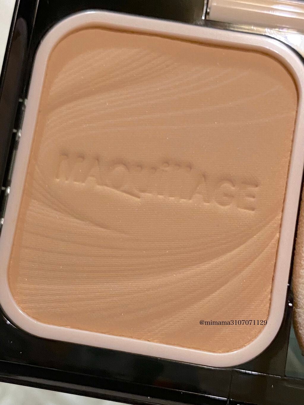 ドラマティックパウダリー UV/マキアージュ/パウダーファンデーションを使ったクチコミ(2枚目)