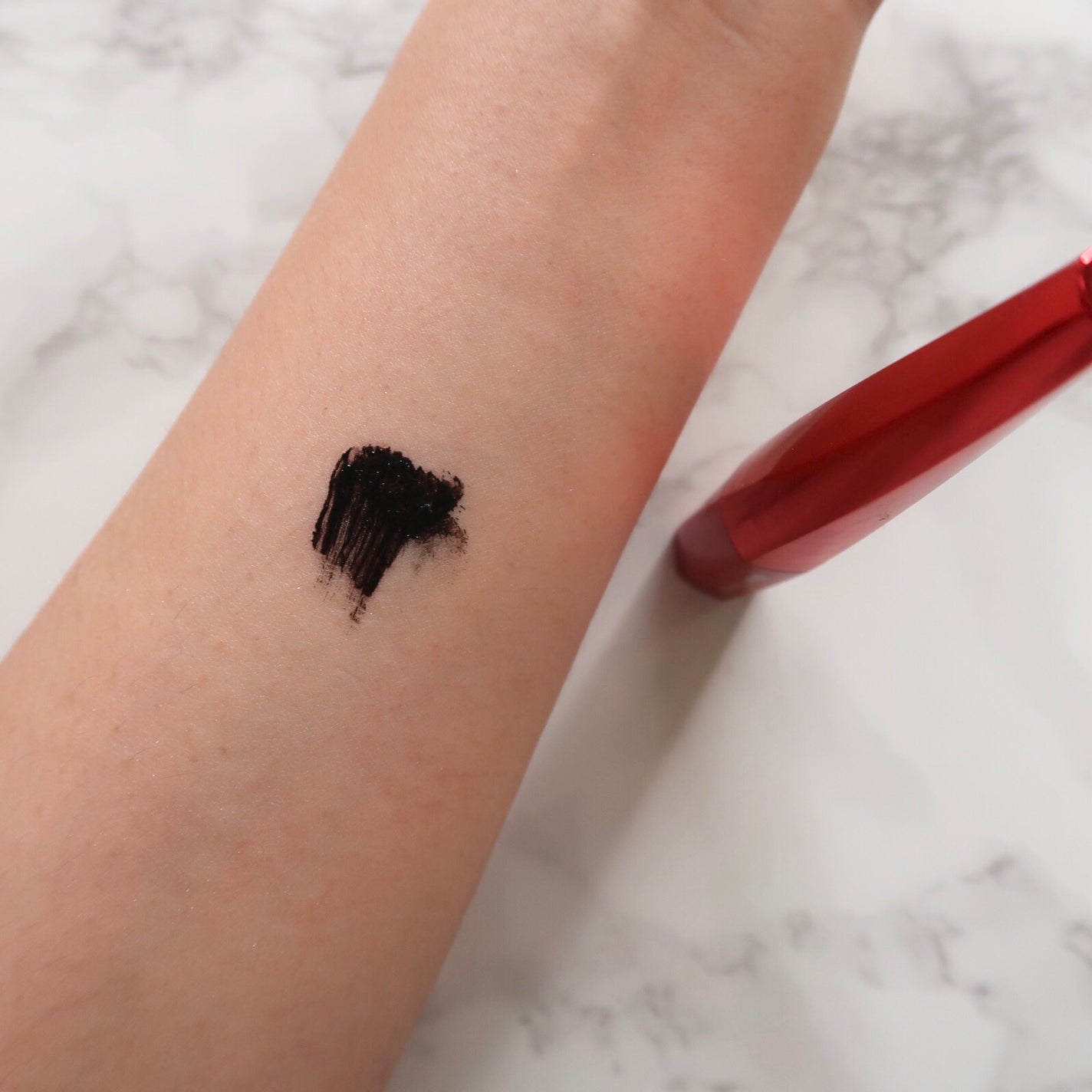 「塗るつけまつげ」部分用タイプ/デジャヴュ/マスカラを使ったクチコミ(2枚目)