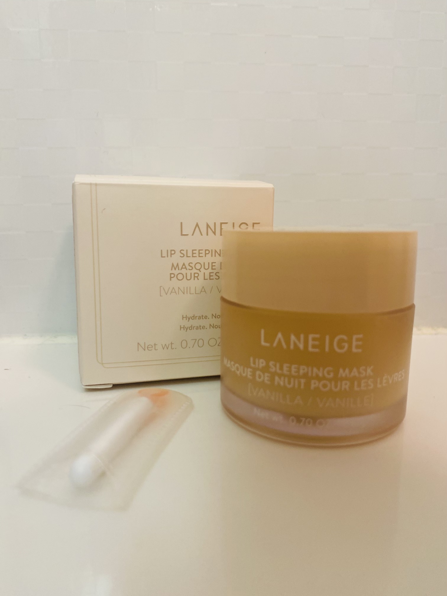 リップスリーピングマスク/LANEIGE/リップバームを使ったクチコミ（1枚目）