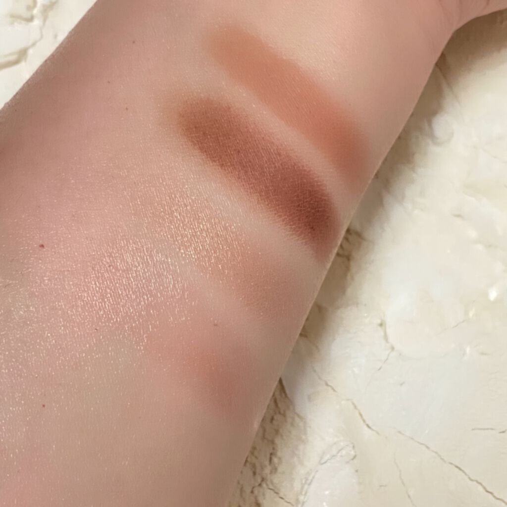 THE アイパレR/b idol/アイシャドウパレットを使ったクチコミ（3枚目）