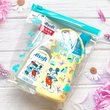 アルソフト 手指消毒ローション/サラヤ/ハンドクリームを使ったクチコミ(1枚目)