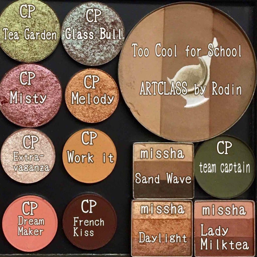 Pressed Powder Shadow /ColourPop/アイシャドウパレットを使ったクチコミ（3枚目）