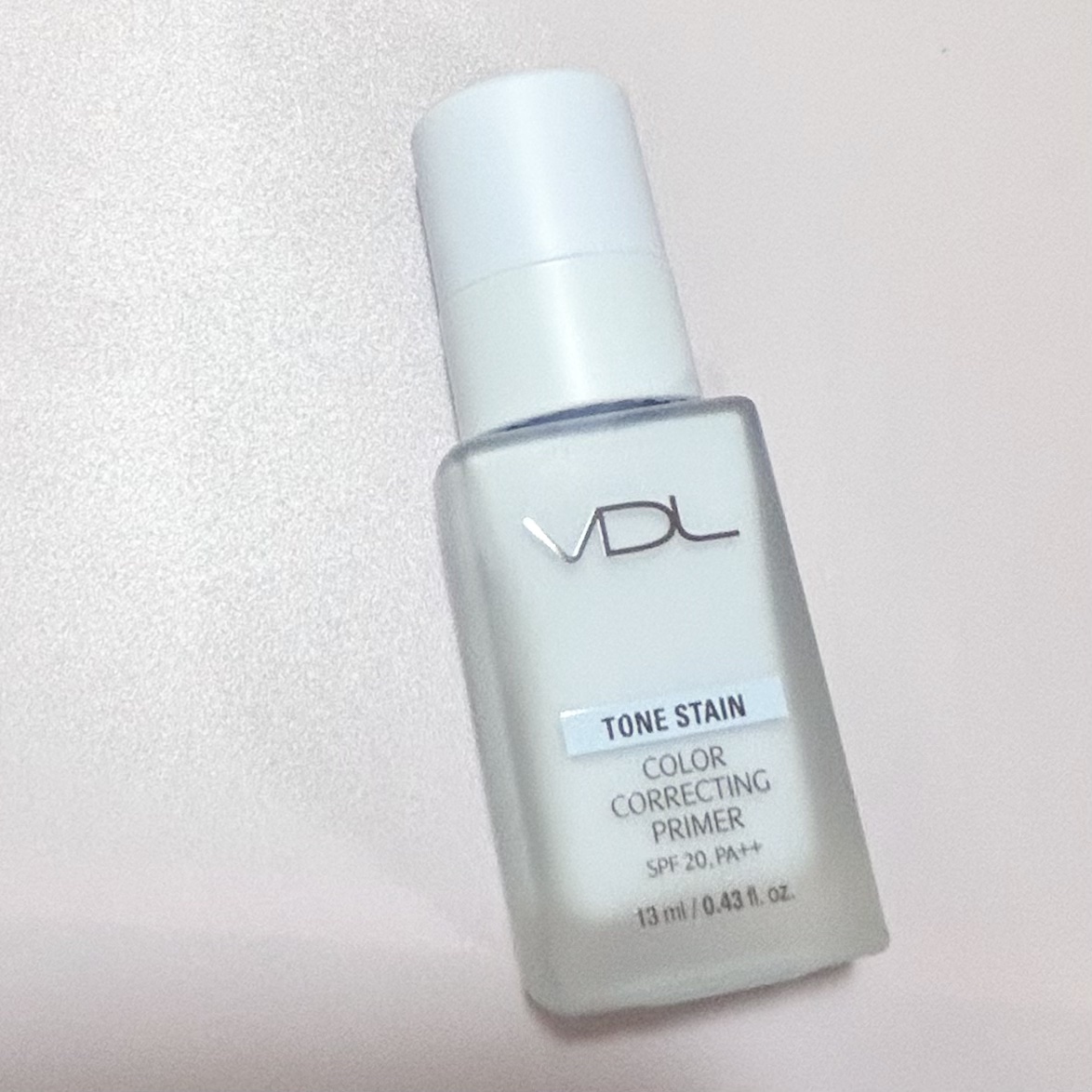 トーンステインカラーコレクティングプライマー/VDL/化粧下地を使ったクチコミ（3枚目）