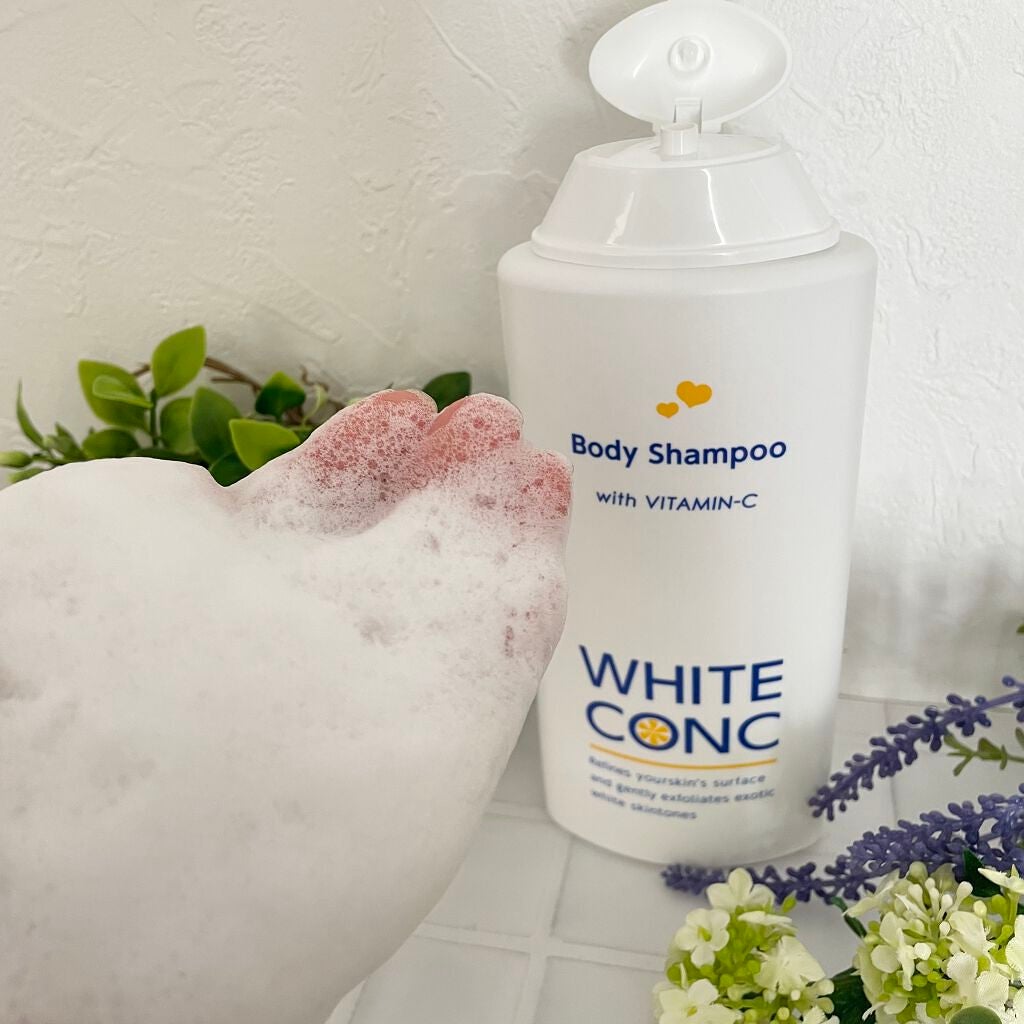 薬用ホワイトコンク ボディシャンプーC II/ホワイトコンク/ボディソープを使ったクチコミ(3枚目)