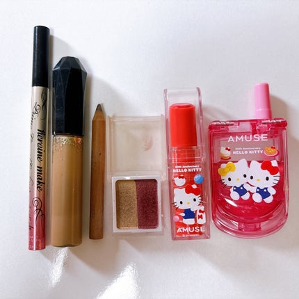 デューバーム/AMUSE/口紅・グロス・リップライナー・リップケアを使ったクチコミ(2枚目)