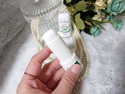 薬用ソフトストーン足指/デオナチュレ/デオドラント・制汗剤を使ったクチコミ(2枚目)