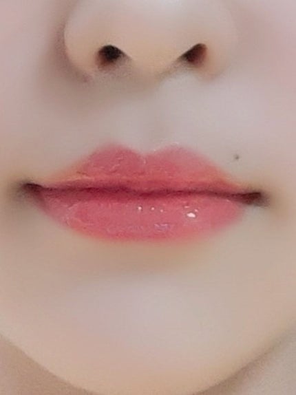 UR GLAM LIP OIL/U R GLAM/リップグロスを使ったクチコミ(3枚目)