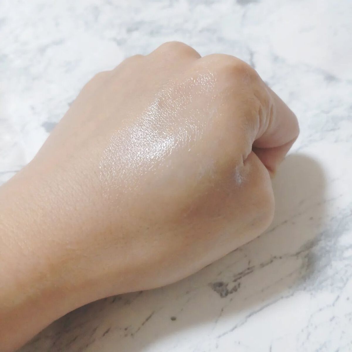 マイルドUV SPF33 PA＋＋＋/＆ Fam/日焼け止めジェルを使ったクチコミ（3枚目）