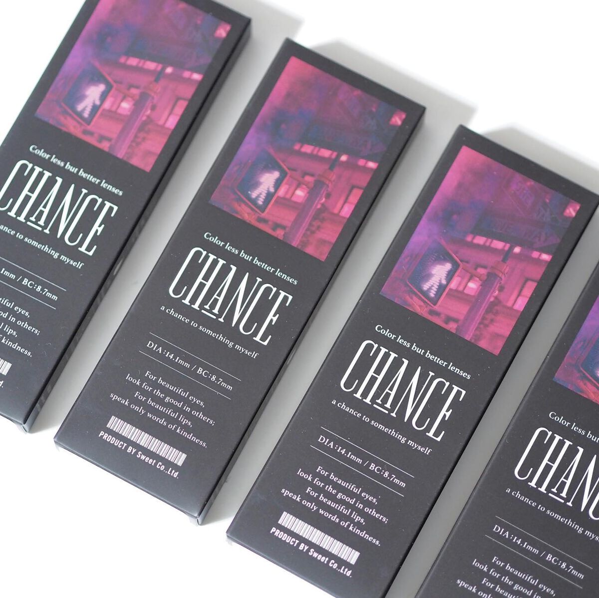 チャンス ワンデー/CHANCE/ワンデー(1DAY)カラコンを使ったクチコミ(4枚目)