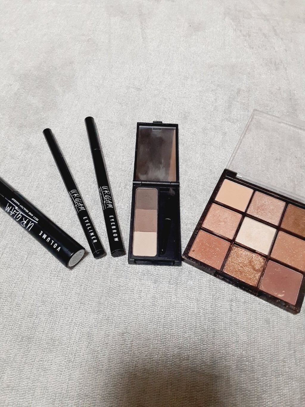 UR GLAM　VOLUME LASH MASCARA/U R GLAM/マスカラを使ったクチコミ（2枚目）