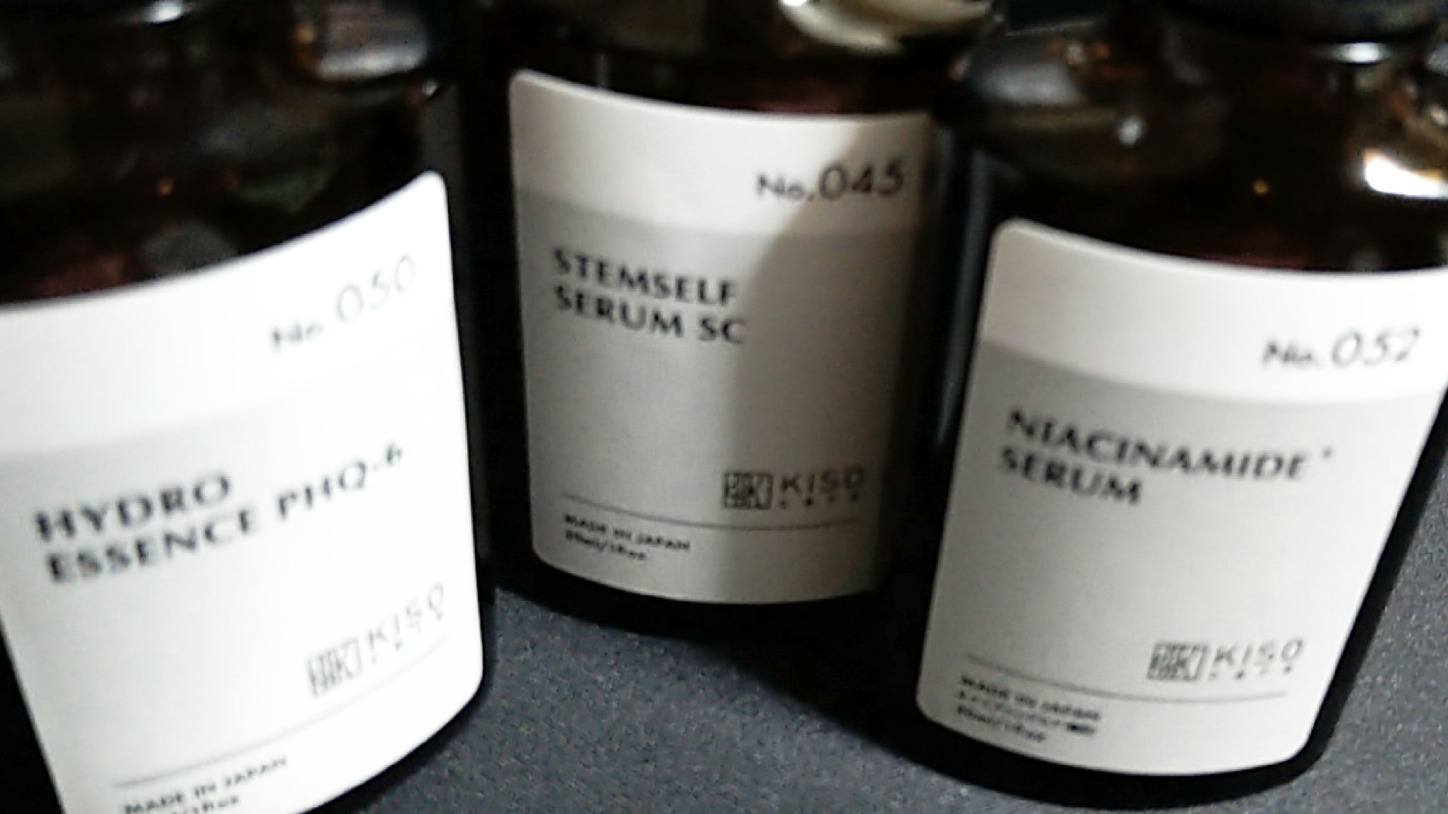 ハイドロエッセンスPHQ-6/KISO/美容液を使ったクチコミ（1枚目）