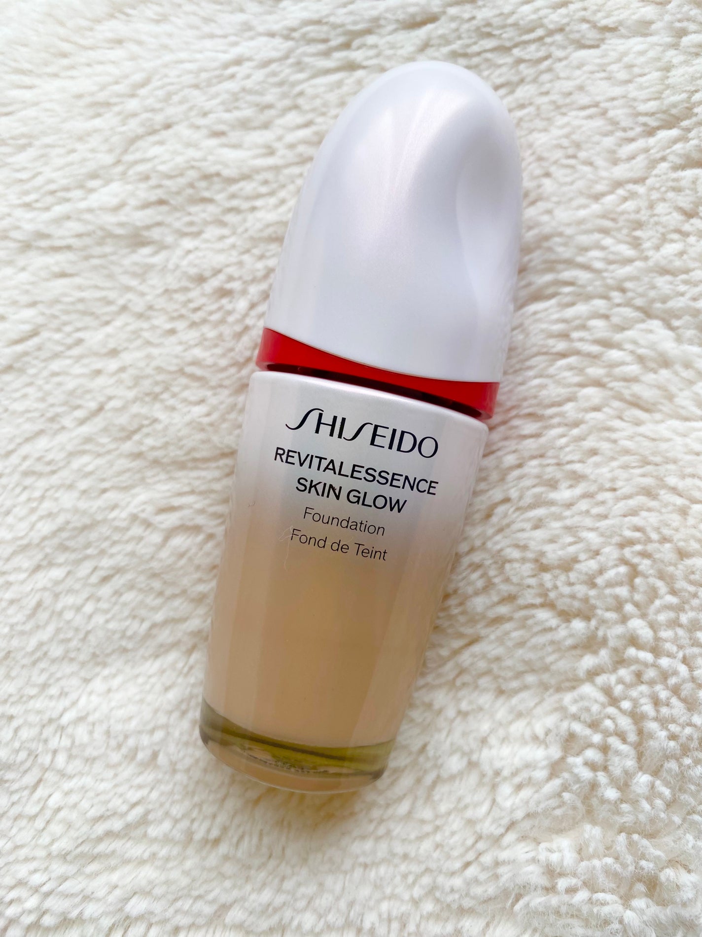 エッセンス スキングロウ ファンデーション/SHISEIDO/リキッドファンデーションを使ったクチコミ(1枚目)