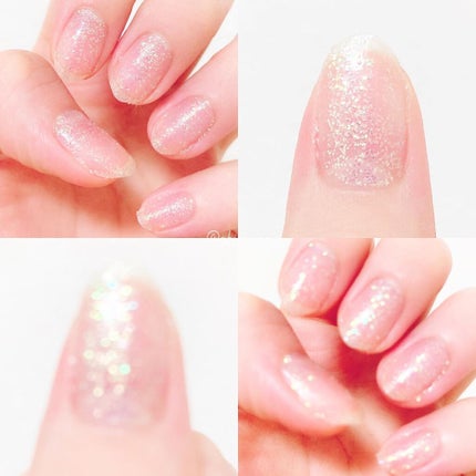 Flamboyant(フランボヤン) ピールオフネイル/DAISO/マニキュアを使ったクチコミ(4枚目)