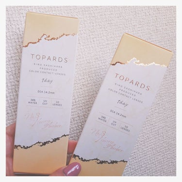 TOPARDS 1day/TOPARDS/ワンデー（１DAY）カラコンを使ったクチコミ（3枚目）