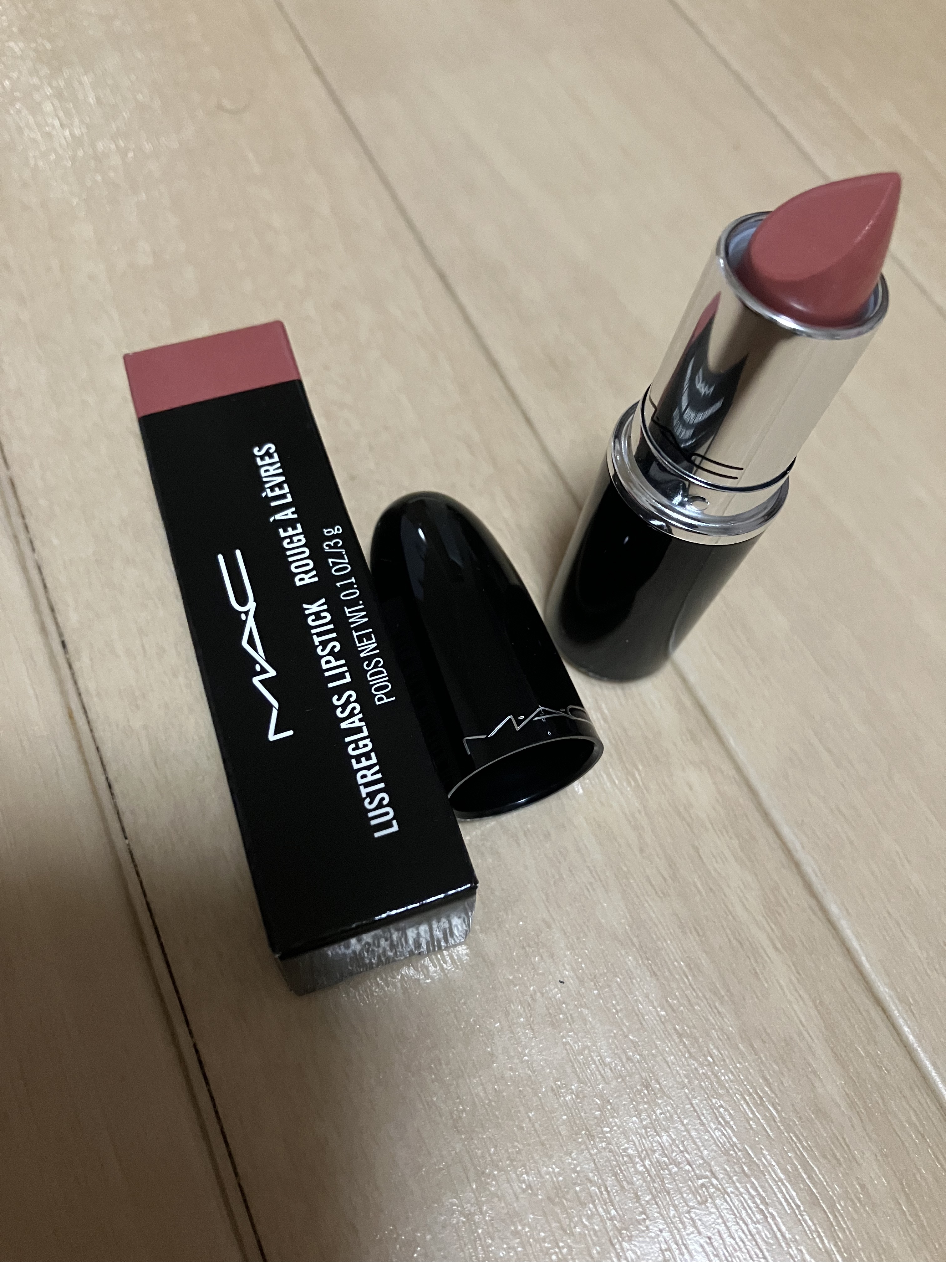 ラスターガラス リップスティック/M・A・C/口紅を使ったクチコミ（1枚目）