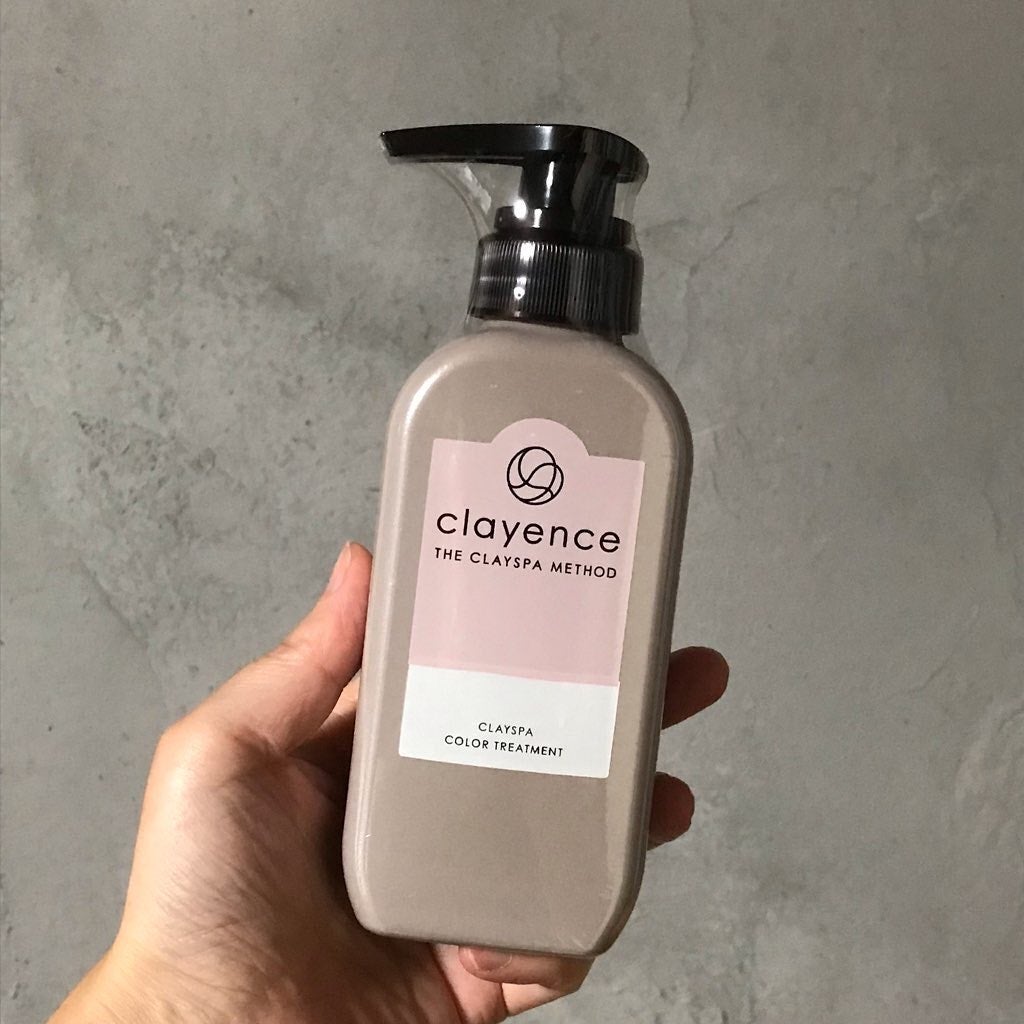 クレイスパ カラートリートメント/clayence/ヘアカラーを使ったクチコミ(1枚目)