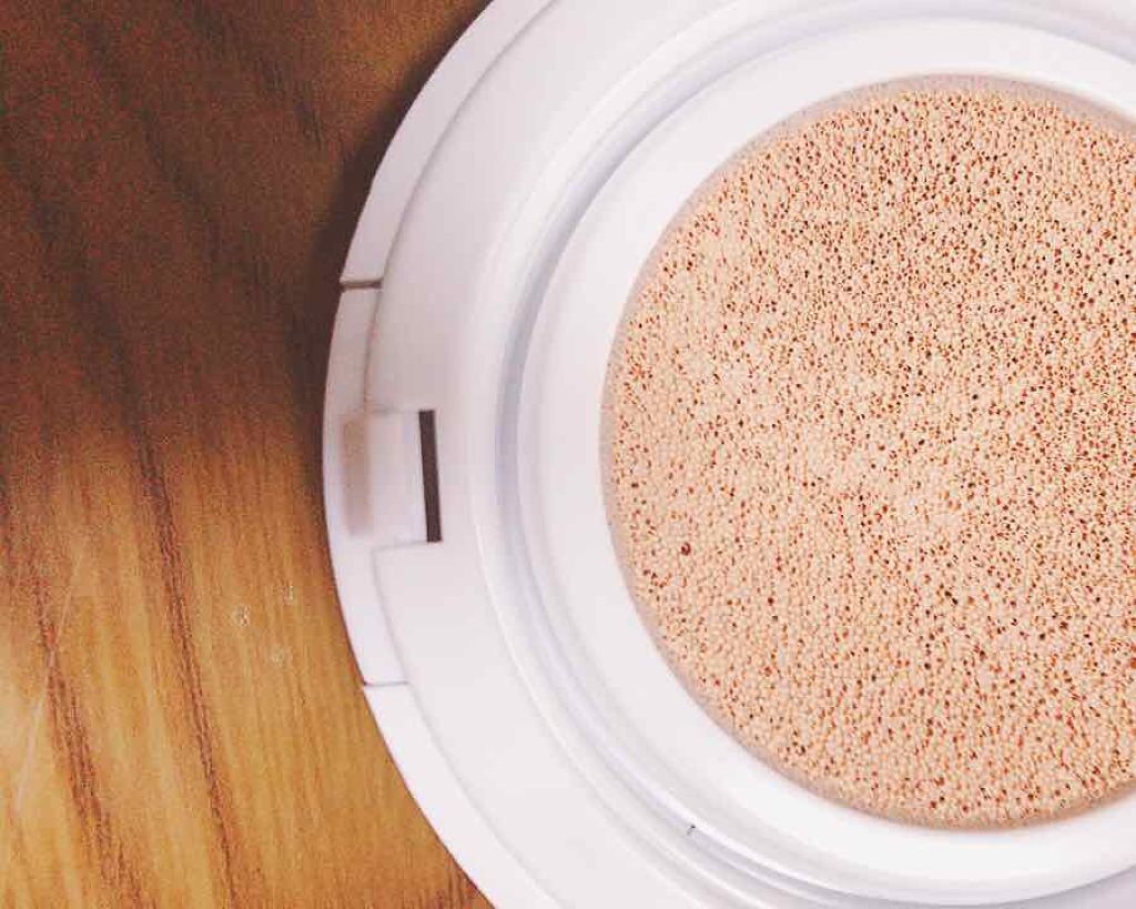 M クッション ファンデーション(モイスチャー)/MISSHA/クッションファンデーションを使ったクチコミ（2枚目）