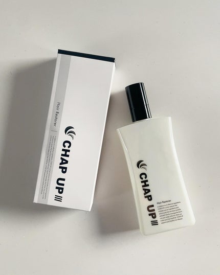 チャップアップ育毛ローション/CHAP UP(チャップアップ)/頭皮ローションを使ったクチコミ(1枚目)