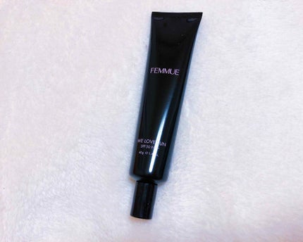 トーンアップUVクリーム SPF50 PA+++/FEMMUE/化粧下地を使ったクチコミ(1枚目)