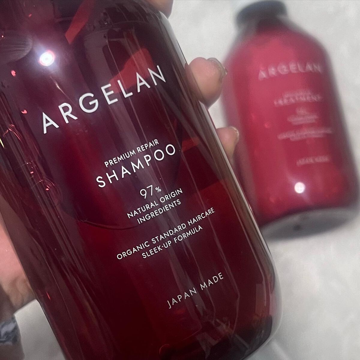 プレミアムリペア シャンプー/ヘアトリートメント/アルジェラン/市販シャンプーを使ったクチコミ(7枚目)