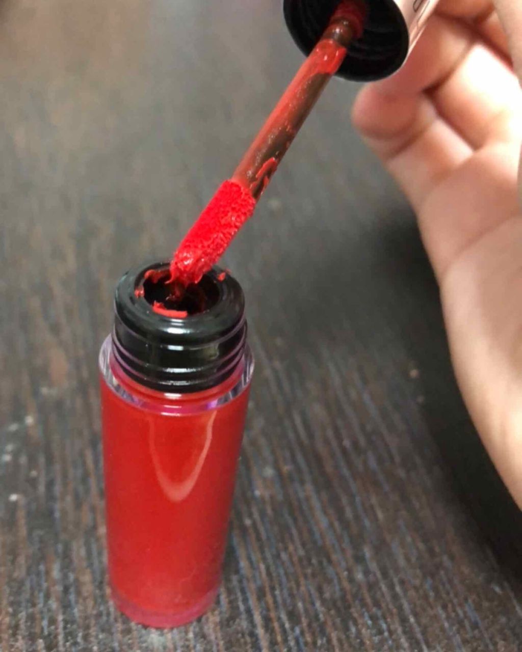 ライブリー リキッドリップカラー/EGLIPS/リップグロスを使ったクチコミ（2枚目）