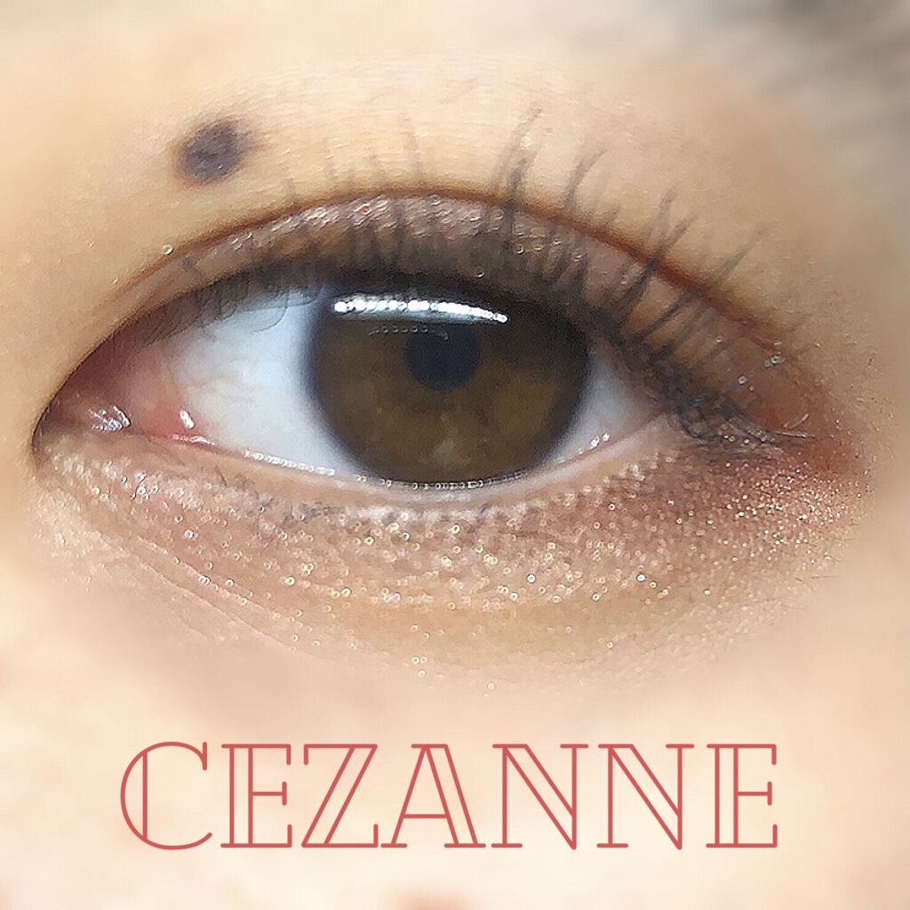 トーンアップアイシャドウ/CEZANNE/アイシャドウパレットを使ったクチコミ（1枚目）