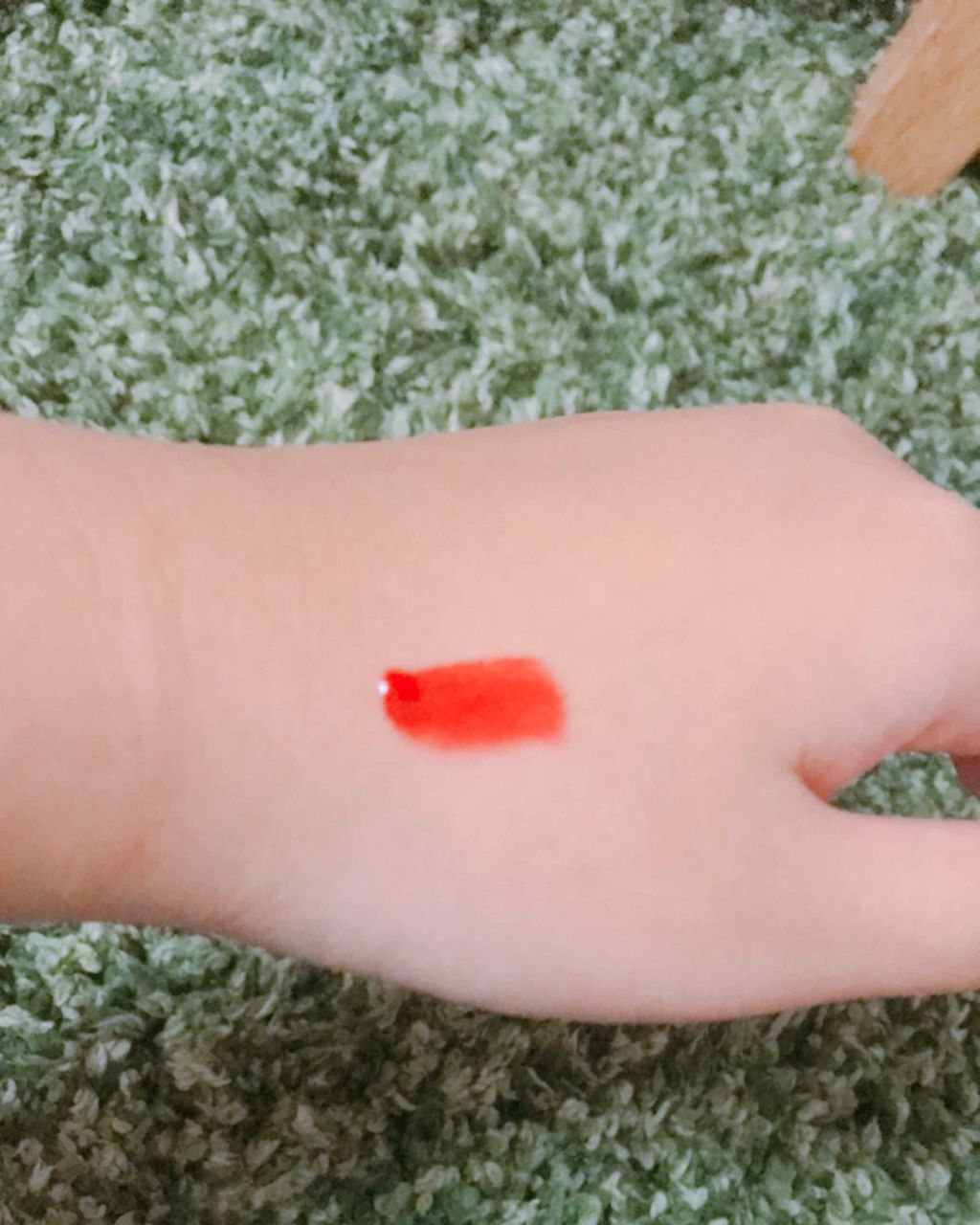 エンジェルキスティント/ARITAUM/リップティントを使ったクチコミ（2枚目）