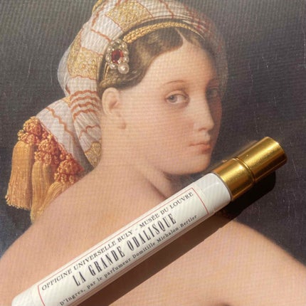 オフィシーヌ・ユニヴェルセル・ビュリー オー・トリプル 「グランド・オダリスク」のクチコミ「あーき、あーき、なんの秋??
イッテQのみやぞんの少年ジャンプ感が好きで、影響.....」(1枚目)