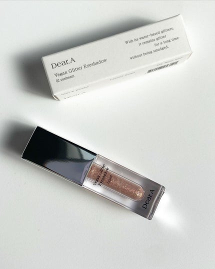 グリッターアイシャドウ/Dear.A/グリッターを使ったクチコミ(7枚目)