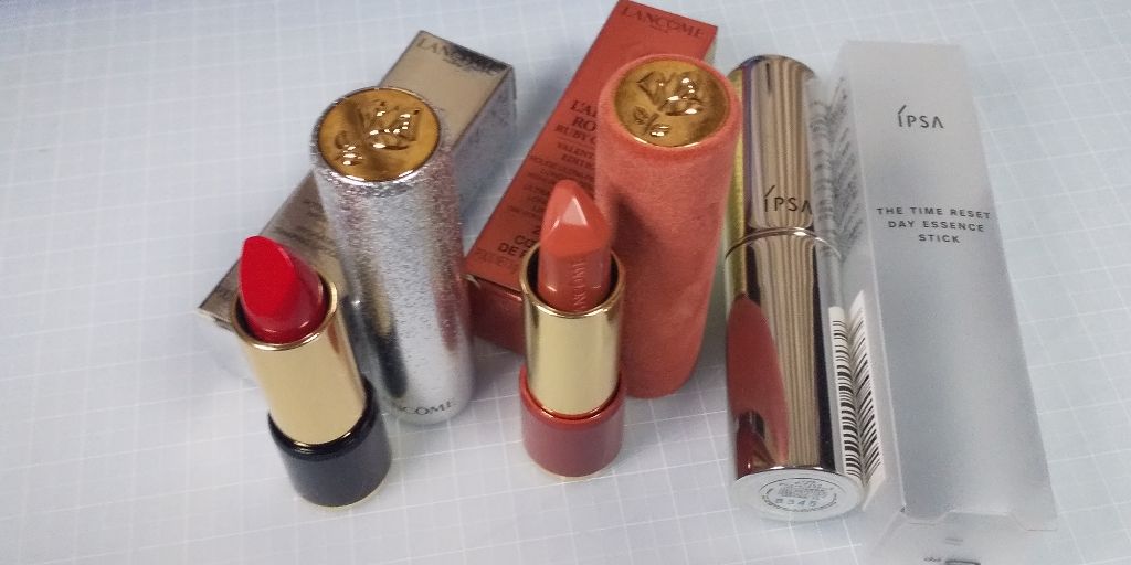 ラプソリュ ルージュ/LANCOME/口紅を使ったクチコミ（1枚目）