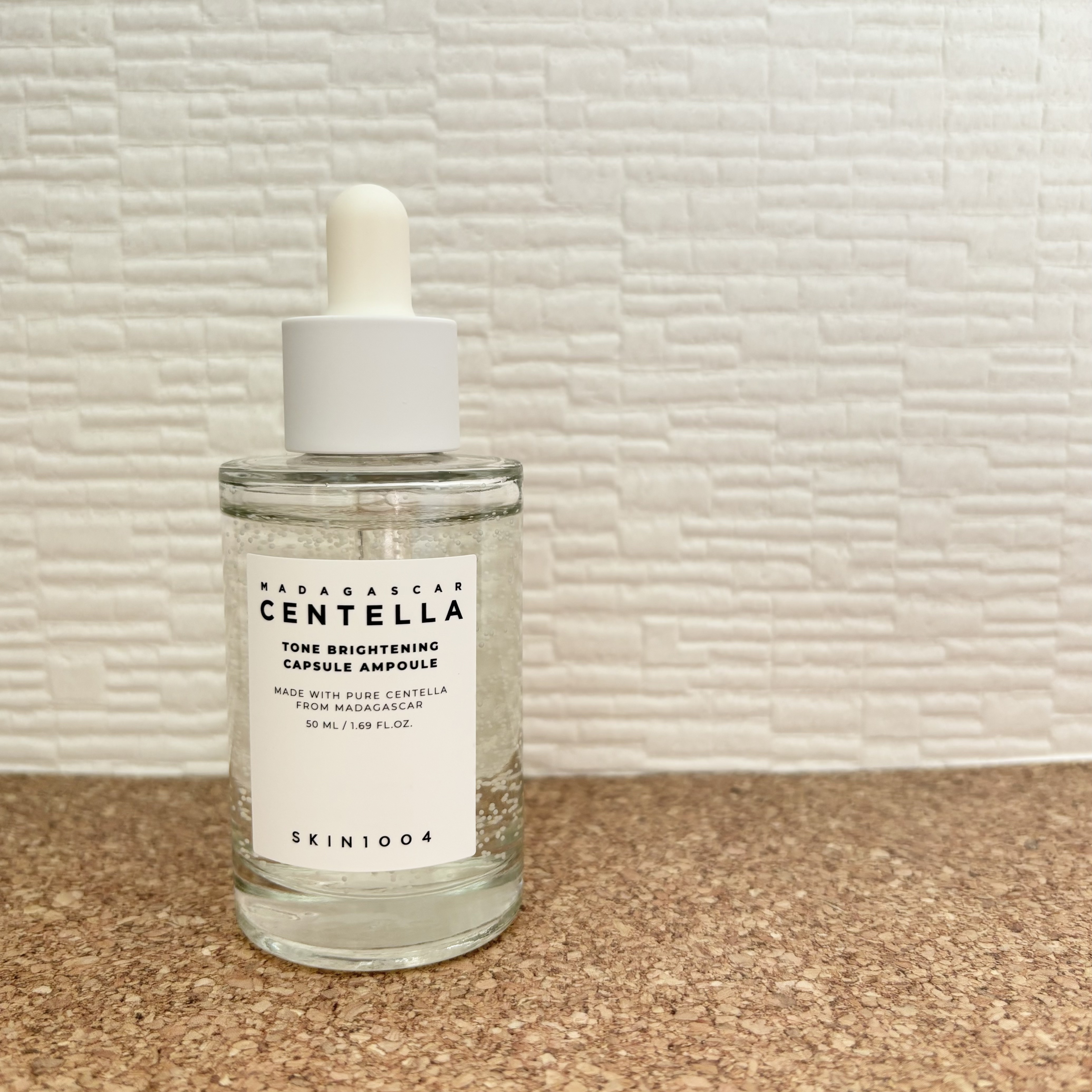 トーンブライトニング カプセルアンプル/SKIN1004/美容液を使ったクチコミ（1枚目）