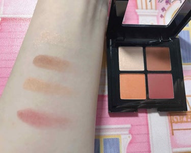 UT シャドウ パレット/NYX Professional Makeup/アイシャドウパレットを使ったクチコミ（3枚目）