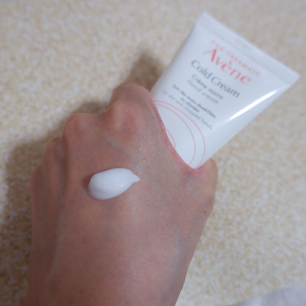 薬用ハンドクリーム/アベンヌ/ハンドクリームを使ったクチコミ（2枚目）