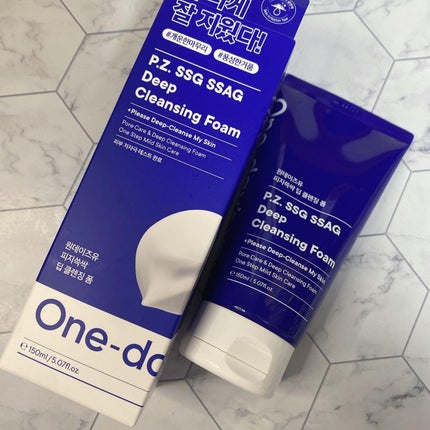 ワンデイズユー ディープクレンジグオイル/One-day's you/オイルクレンジングを使ったクチコミ(8枚目)