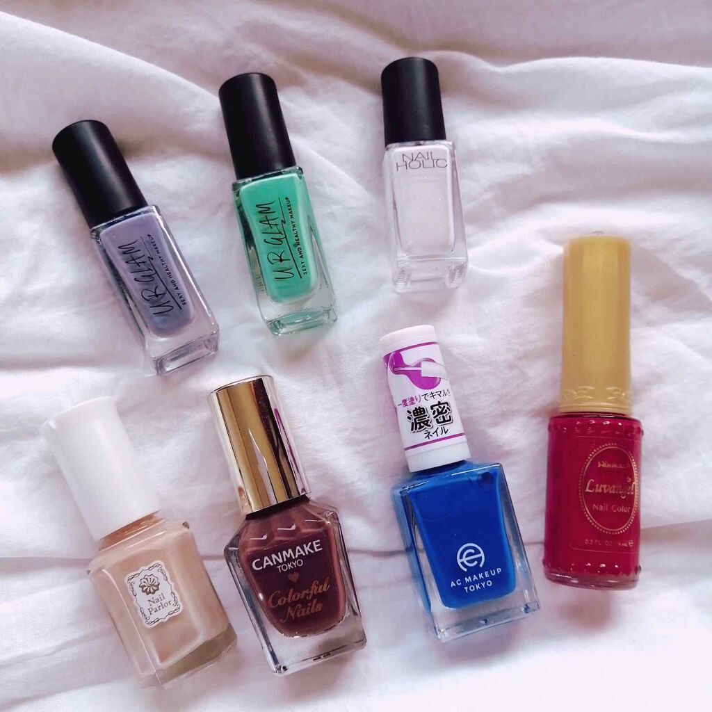 カラフルネイルズ/キャンメイク/マニキュアを使ったクチコミ(2枚目)