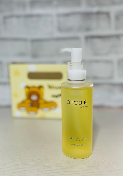 ナイトクレンジングオイル/ビトレスキン/オイルクレンジングを使ったクチコミ(1枚目)